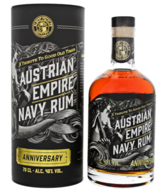 Austrian Empire Navy Rum Anniversary 0,7L 40%