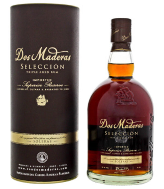 Dos Maderas Seleccion rum 0,7L 42%