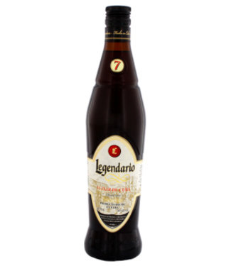 Legendario Rum  Legendario Elixir de Cuba 7 Anos - Cuba