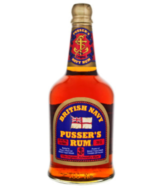 Pussers British Navy Rum 0,7 75%