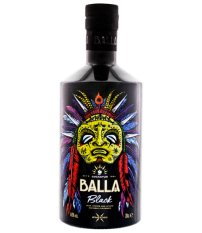 Cockspur Balla Black 0,7L 40%