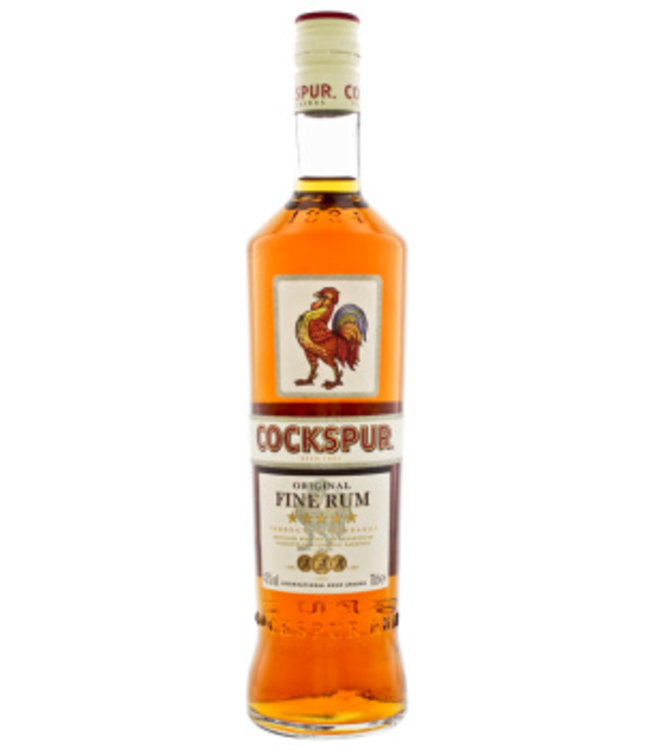 Cockspur 5 Star Fine Rum 0,7L 40%