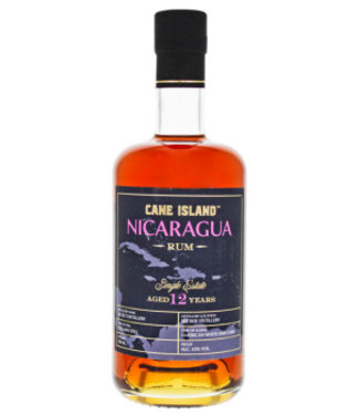 Cane Island Nicaragua Single Estate 12YO 0,7L 43%