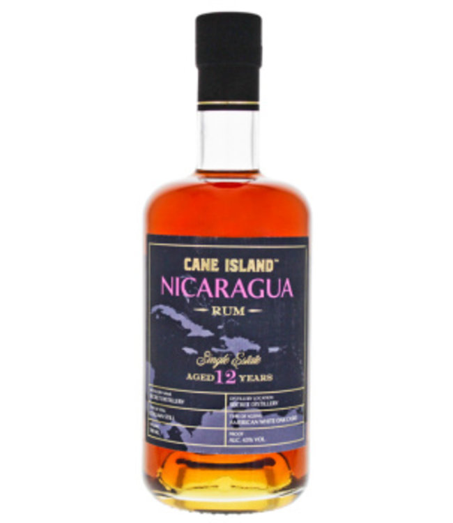 Cane Island Nicaragua Single Estate 12YO 0,7L 43%