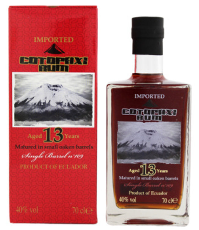 Cotopaxi 13YO Single Barrel 700ml Gift box