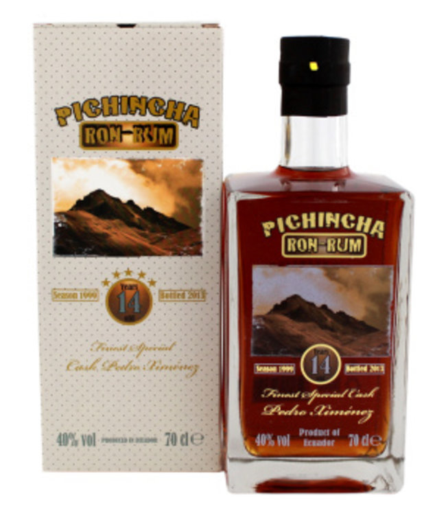 Pichincha 14YO Pedro Ximenez 700ml Gift box