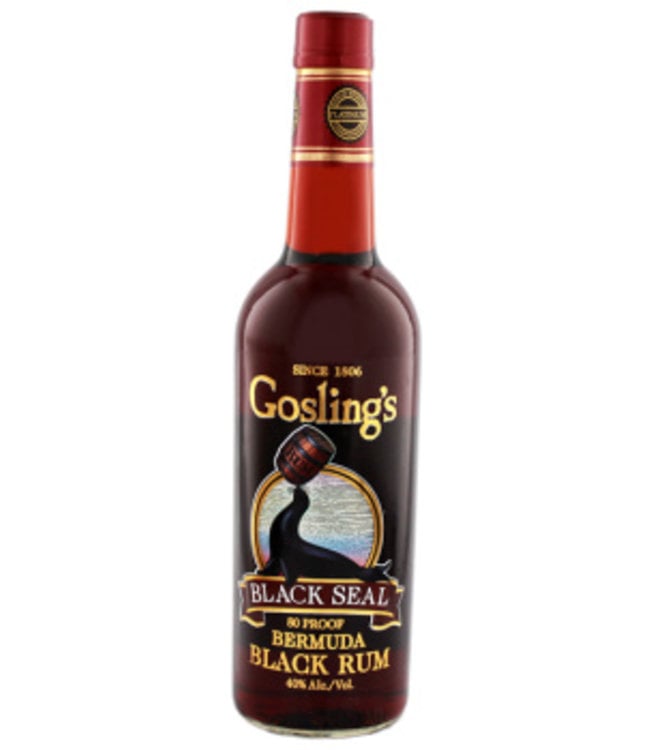 700 ml Rum Gosling's Black Seal - Bermuda