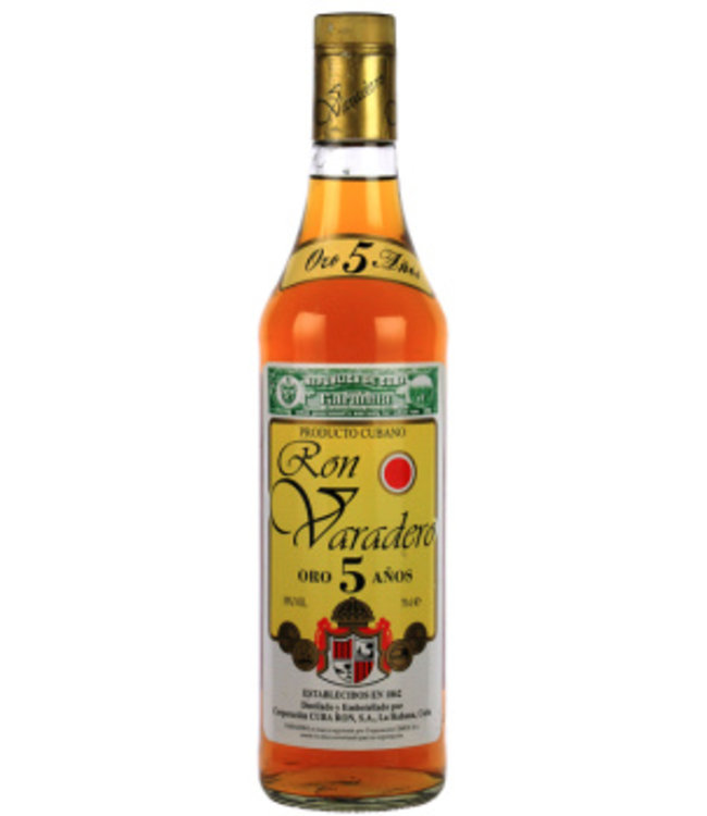 Varadero Gold 5YO 0,7L 38,0% Alcohol