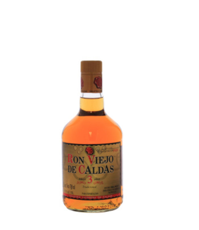 Ron Viejo de Caldas 3 Years Old 700ml 37,5% Alcohol