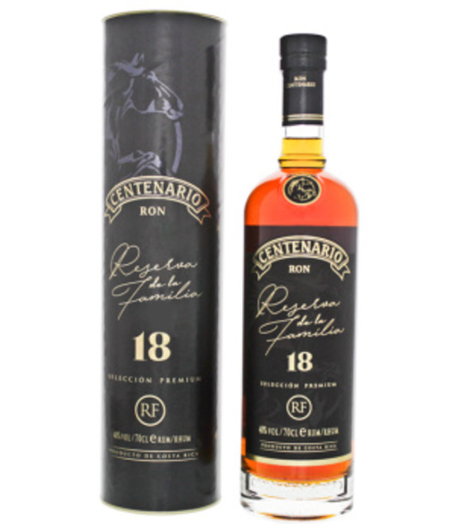 Centenario Reserva de la Familia 18YO 0,7L 40%