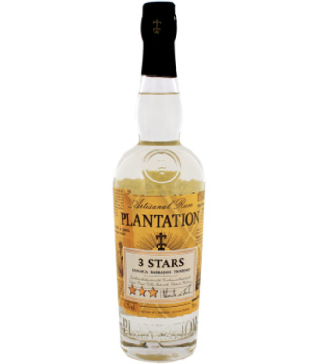 Plantation Plantation 3 Stars White 0,7L 41,2% Alcohol