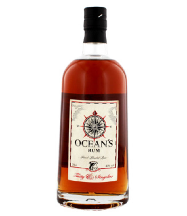 Oceans Rum Tasty 7 Years Old 70 cl