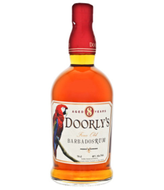 Doorlys 8 years old Barbados rum 0,7L 40%