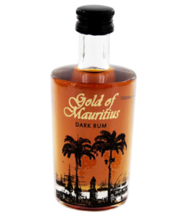 Gold of Mauritius Dark Rum 0,05L