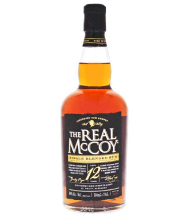 The Real McCoy Rum 12YO 0,7L 46%