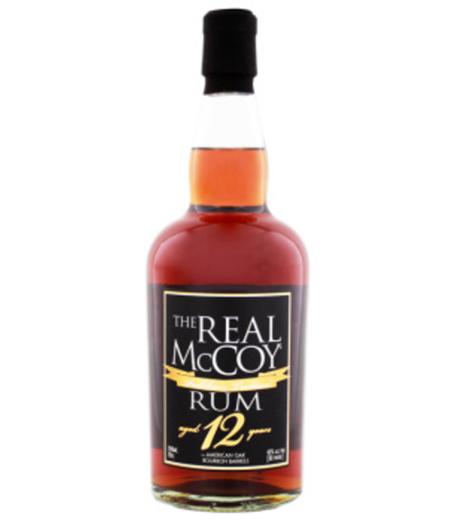 The Real McCoy Rum 12YO 0,7L 40%