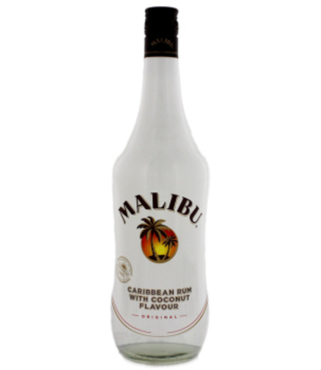 Malibu Malibu Coconut Rum 1,0L 21,0% Alcohol