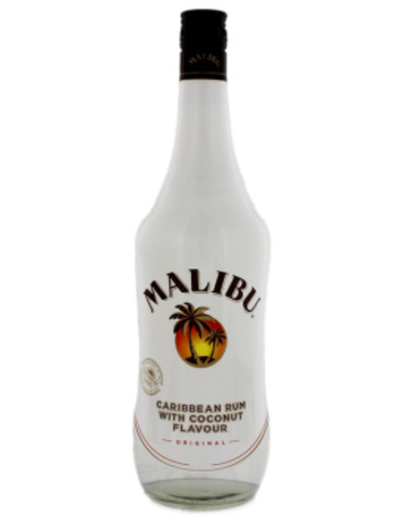 Malibu Malibu Coconut Rum 1,0L 21,0% Alcohol - Luxurious ...