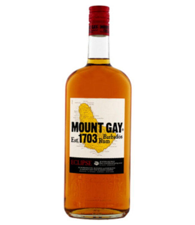 1000 ml Rum Mount Gay Eclipse - Barbados