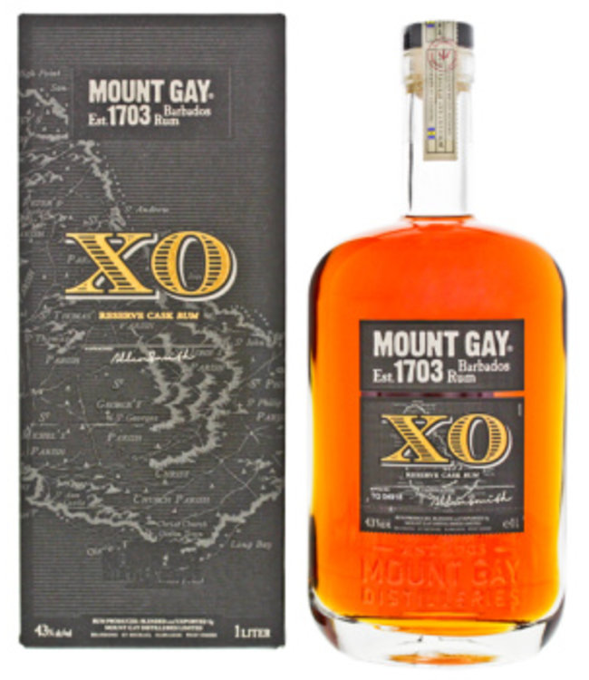 Mount Gay XO Reserve Cask rum 1L 43%