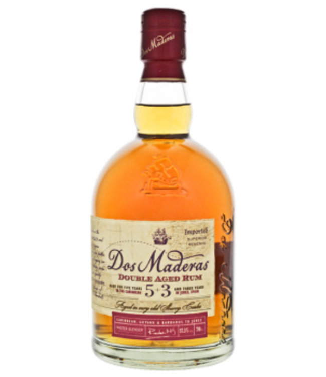 Dos Maderas 700 ml Dos Maderas Anejo 5YO + 3YO -