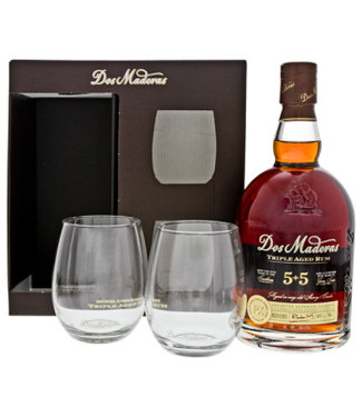 Dos Maderas PX Triple Aged 5+5 0,7L + 2 glazen 40%