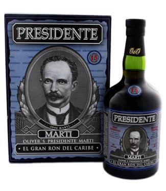 Presidente 15 Years Old 700ml Gift box