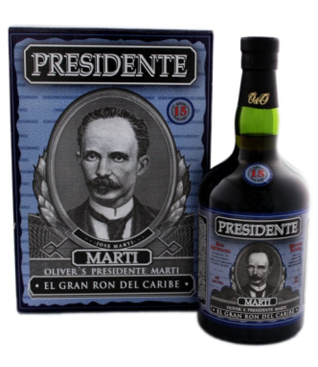 Presidente 15 Years Old 700ml Gift box