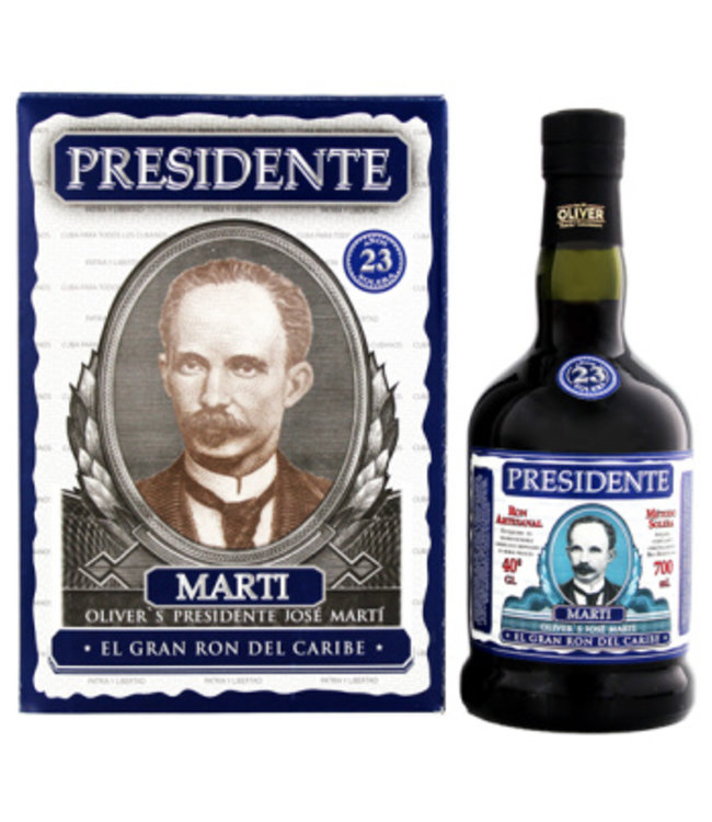 Presidente 23 Years Old 700ml Gift box