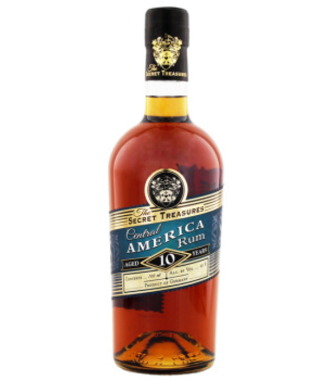 The Secret Treasures Central America Rum 10YO 0,7L