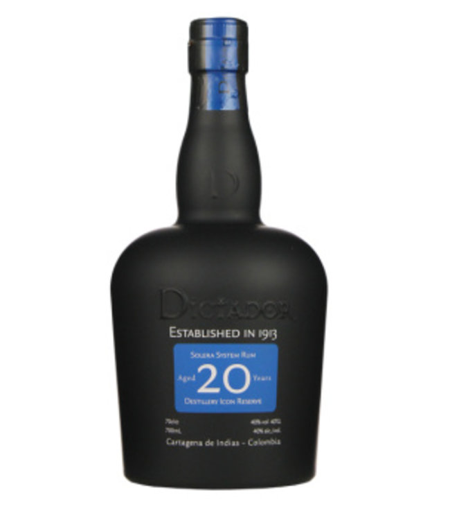 Dictador Dictador Solera 20 Years Old 700ml Gift box