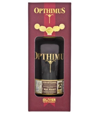 Opthimus Opthimus 25 Years Old Malt Whisky Barrel 700ml Gift box