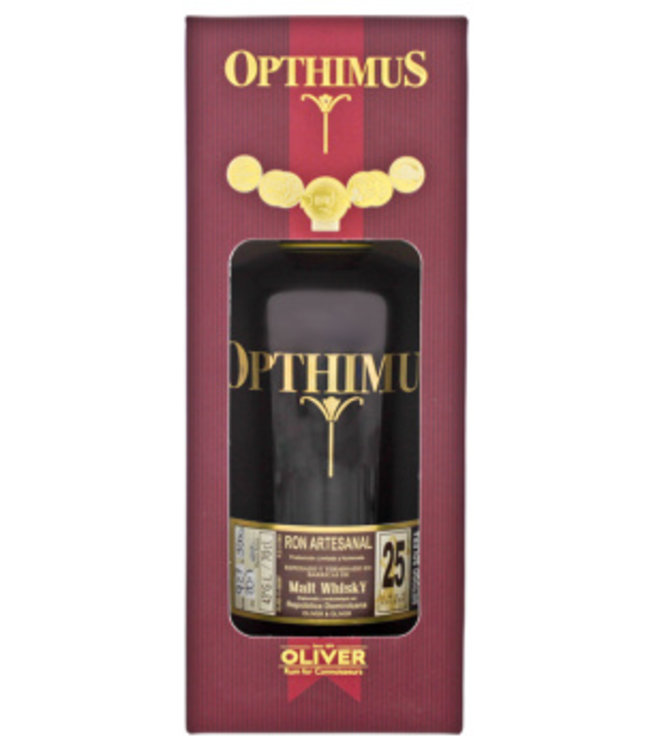 Opthimus 25 Years Old Malt Whisky Barrel 700ml Gift box