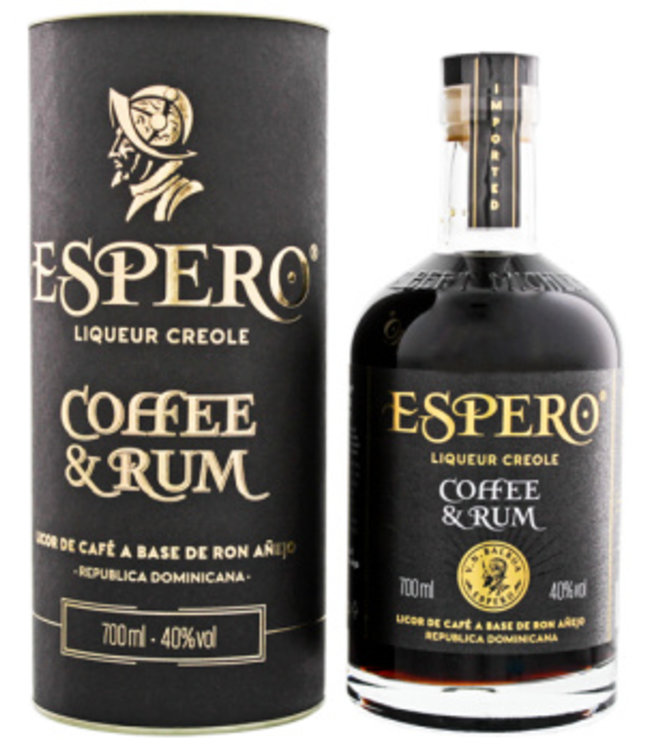 Espero Creole Coffee And Rum 0 7l 40 Luxurious Drinks