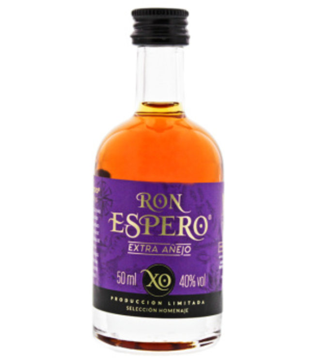 Espero Extra Anejo XO rum 0,05L 40%