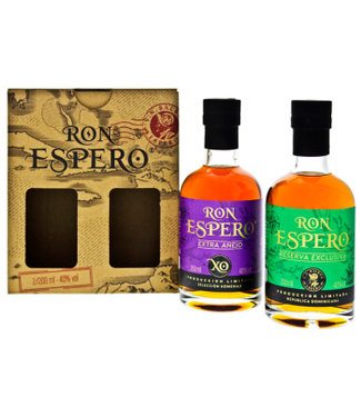 Espero Reserva Exclusiva + XO 2x0,2L Gift Box