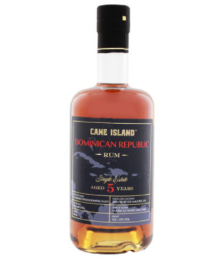 Cane Island Dominican Republic Single Estate Rum 5YO 0,7L