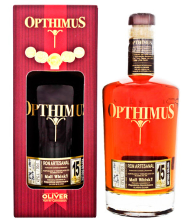 Opthimus 15 YO Malt Whisky Finish 0,7L 43%