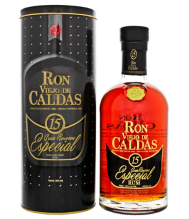 Ron Viejo de Caldas 15YO Gran Reserva 0,7L 40%