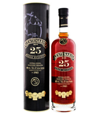 Centenario Centenario Gran Reserva 25 Years Old 700ml Gift box
