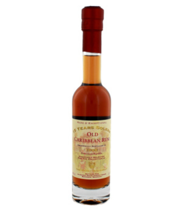 Secret Treasures Old Caribbean Rum 15 Years Old Solera 200ML