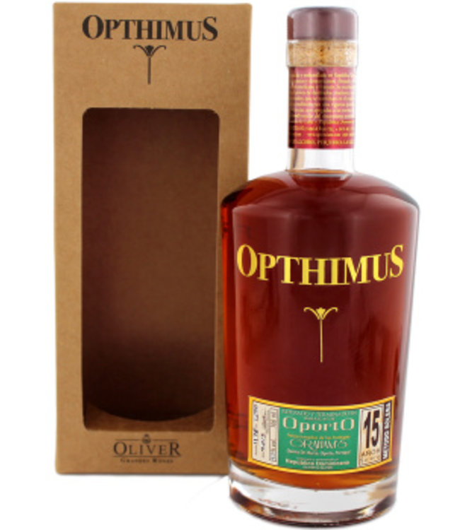 Opthimus 15 Years Old Oporto 700ml Gift box