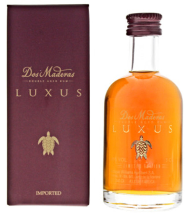 Dos Maderas Luxus rum 0,05L 40%