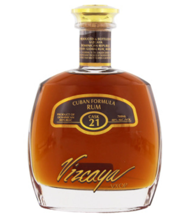 Vizcaya Rum Cask No. 21 VXOP 700ml