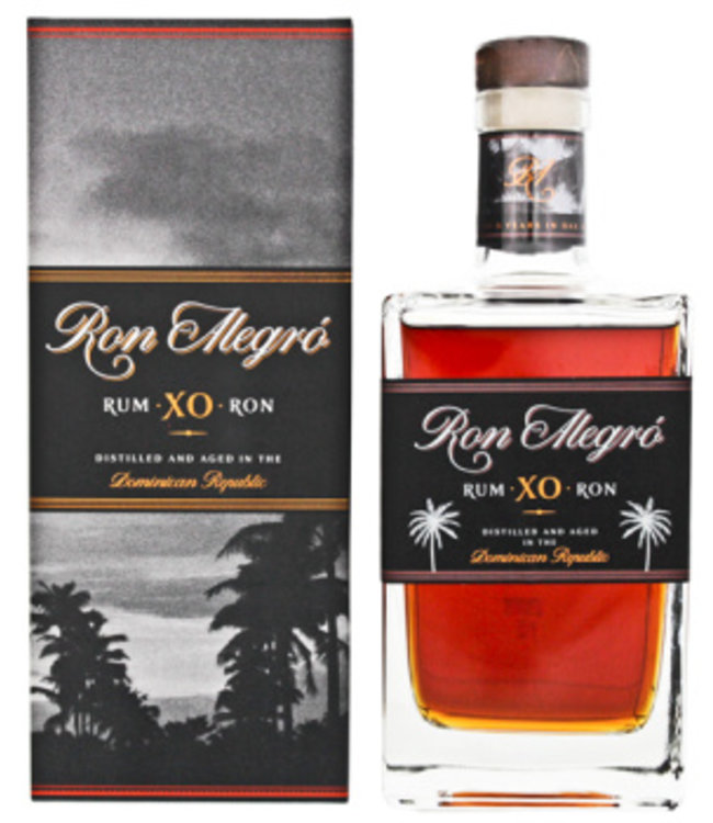 Ron Alegro XO Rum 0,7L 40%