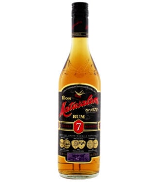 Matusalem Rum Matusalem Solera 7 Anos