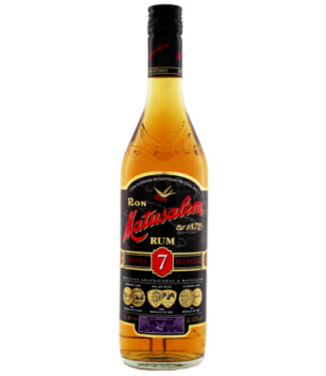 700 ml Rum Matusalem Solera 7 Anos