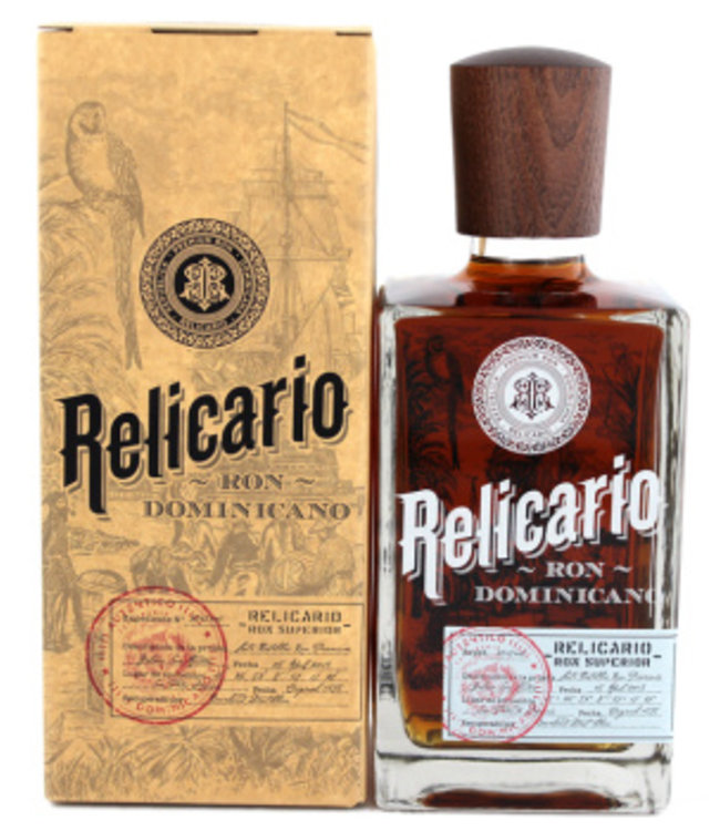 Relicario Ron Dominicano Superior Rum 700ml Gift Box