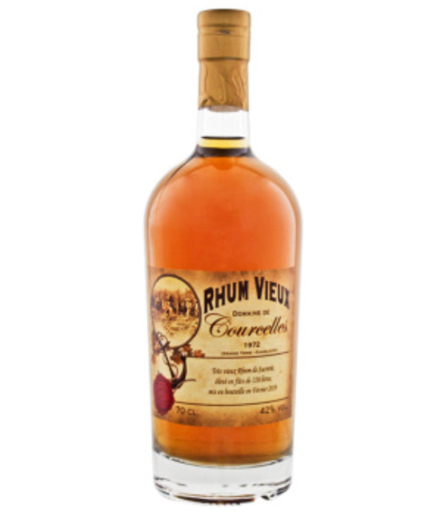 Domaine de Courcelles 1972 rhum Vieux 0,7L 42%