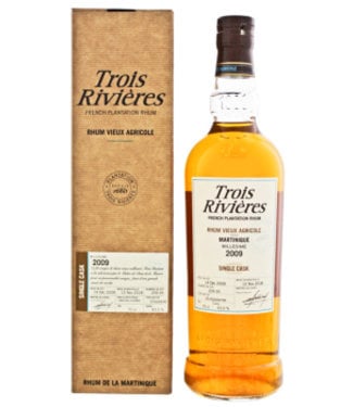 Trois Rivieres 2009 Single Cask Fut Vieux 0,7L 43%